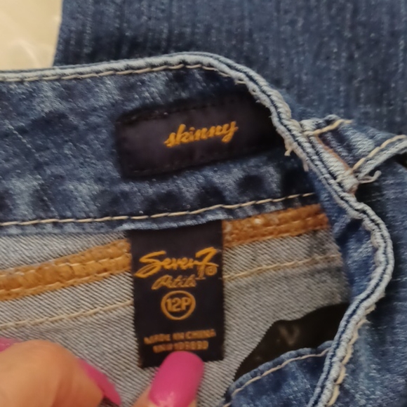 SEVEN 7 Skinny Jeans - Picture 4 of 12